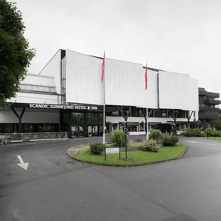 Scandic Sunnfjord Hotel & Spa Førde Kültér fotó