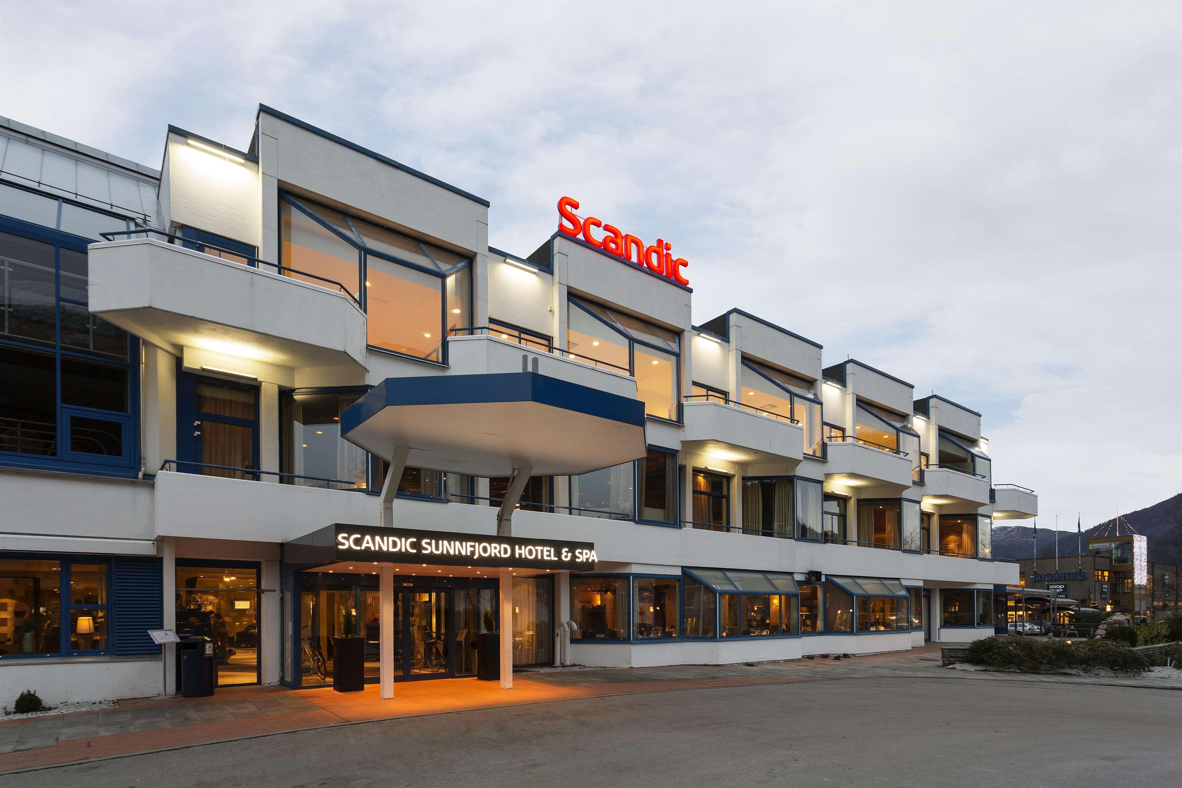 Scandic Sunnfjord Hotel & Spa Førde Kültér fotó