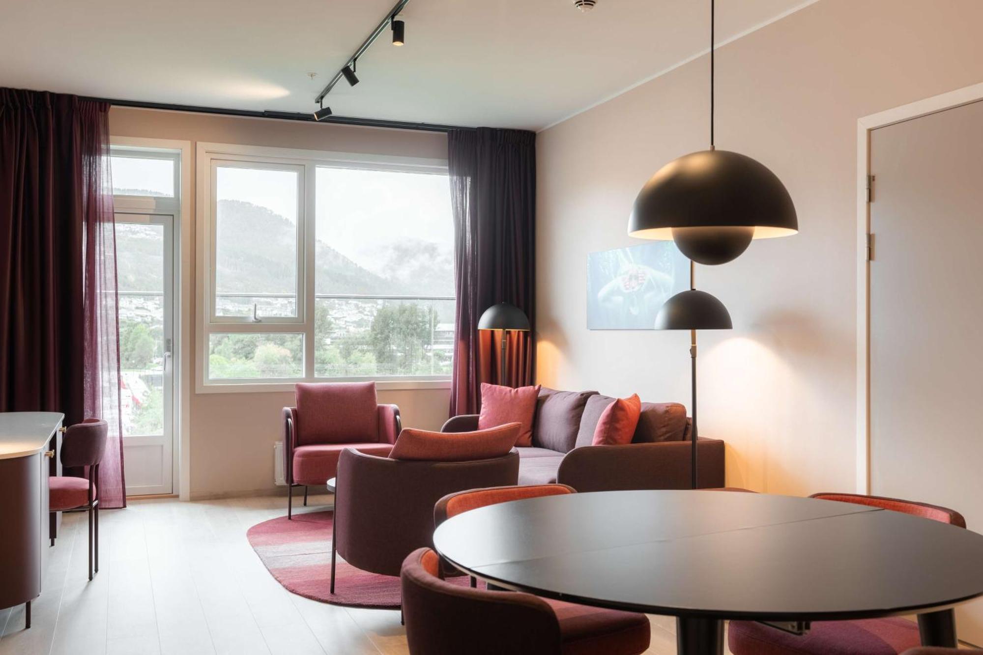 Scandic Sunnfjord Hotel & Spa Førde Kültér fotó