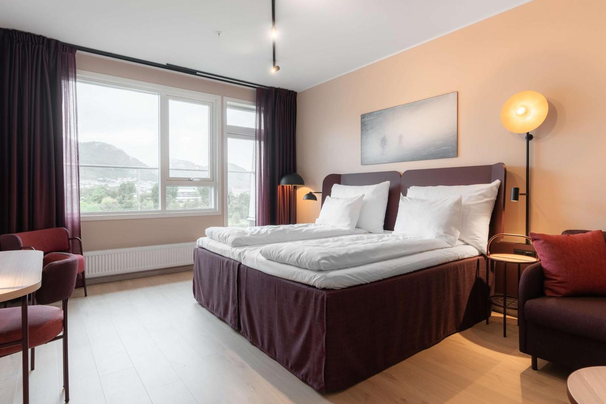 Scandic Sunnfjord Hotel & Spa Førde Kültér fotó