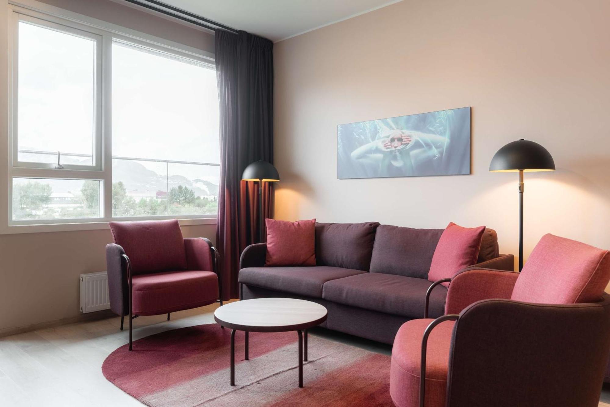 Scandic Sunnfjord Hotel & Spa Førde Kültér fotó