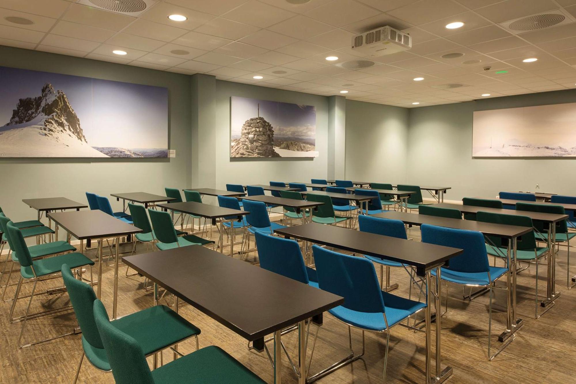 Scandic Sunnfjord Hotel & Spa Førde Kültér fotó