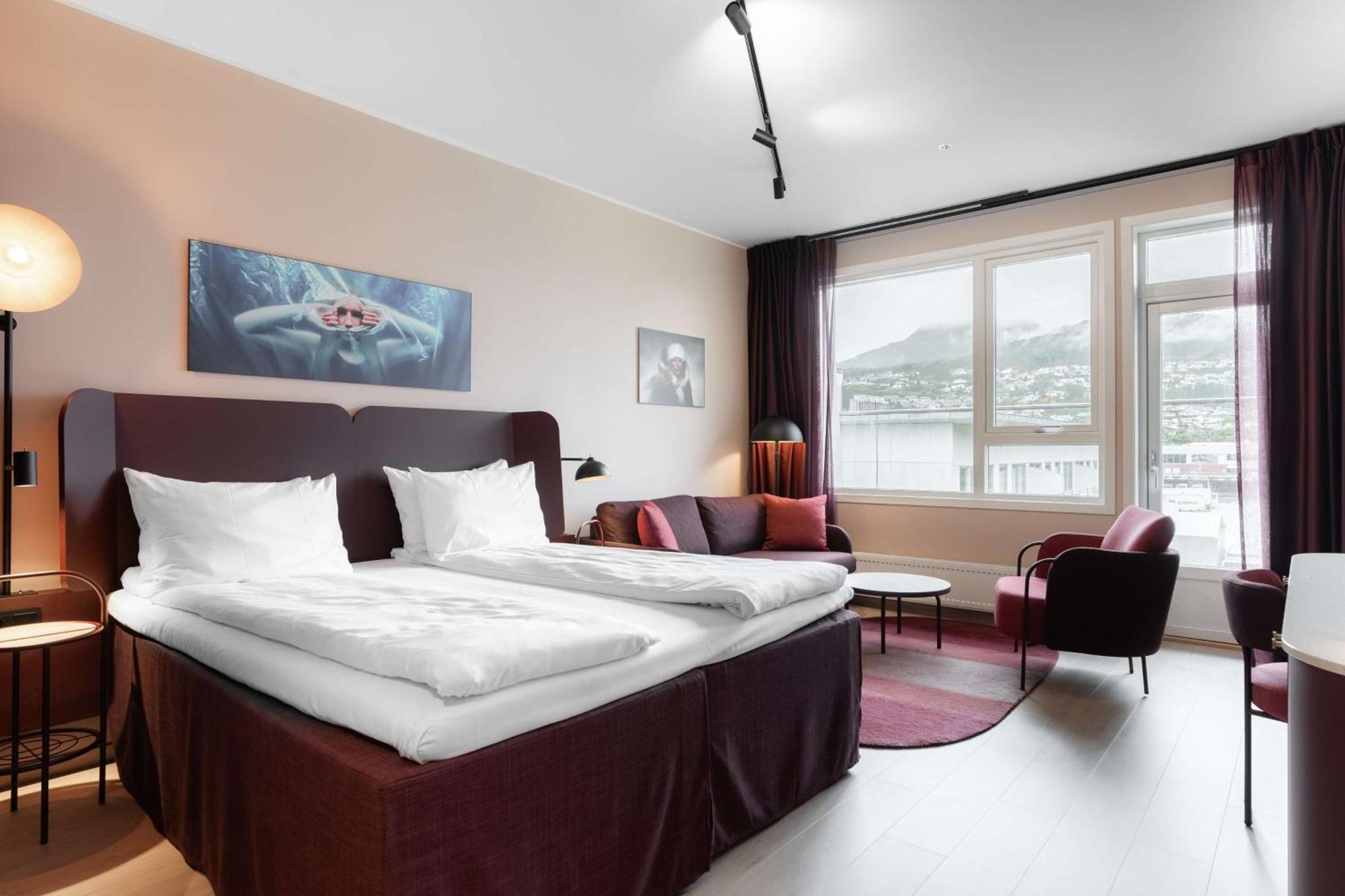 Scandic Sunnfjord Hotel & Spa Førde Kültér fotó