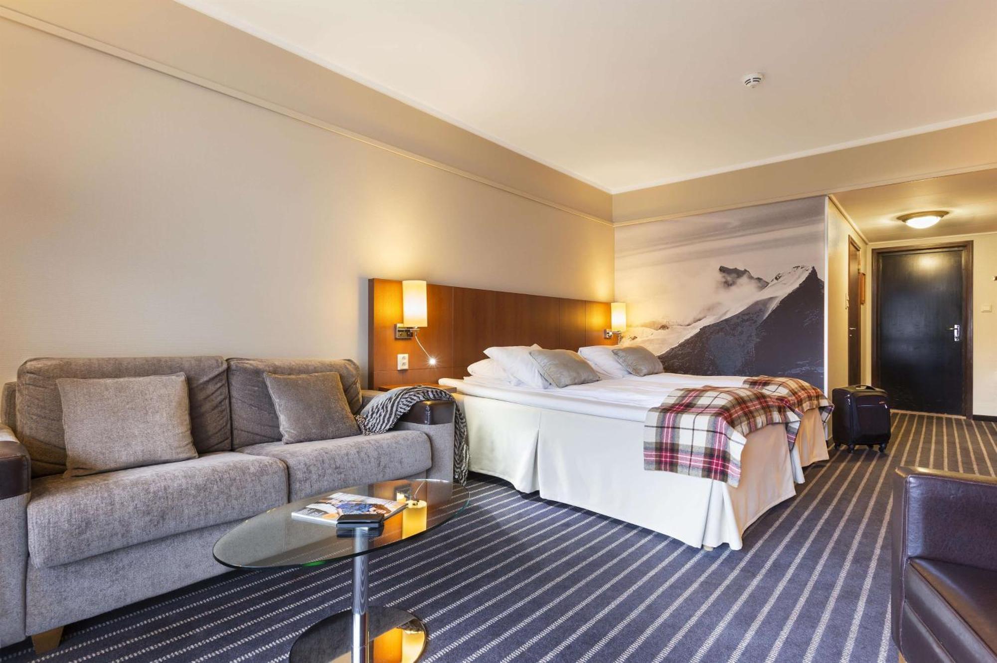 Scandic Sunnfjord Hotel & Spa Førde Kültér fotó
